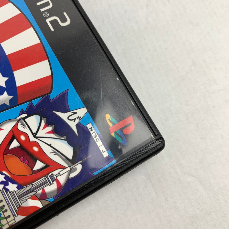 【中古品】 PS2 桃太郎電鉄 USA プレステ2 レトロゲーム 動作確認済 桃鉄 ※表紙・取説傷み [CERO区分_A / 全年齢対象商品] 023-260718-io-41-fuzh 万代Net店