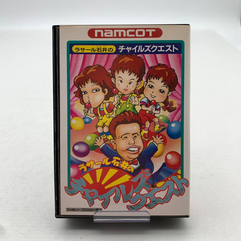 【中古品】 Nintendo ニンテンドー ファミリー コンピューター ファミコン FC ラサール石井のチャイルズクエスト 023-260714-mh-16-fuzh 万代Net店