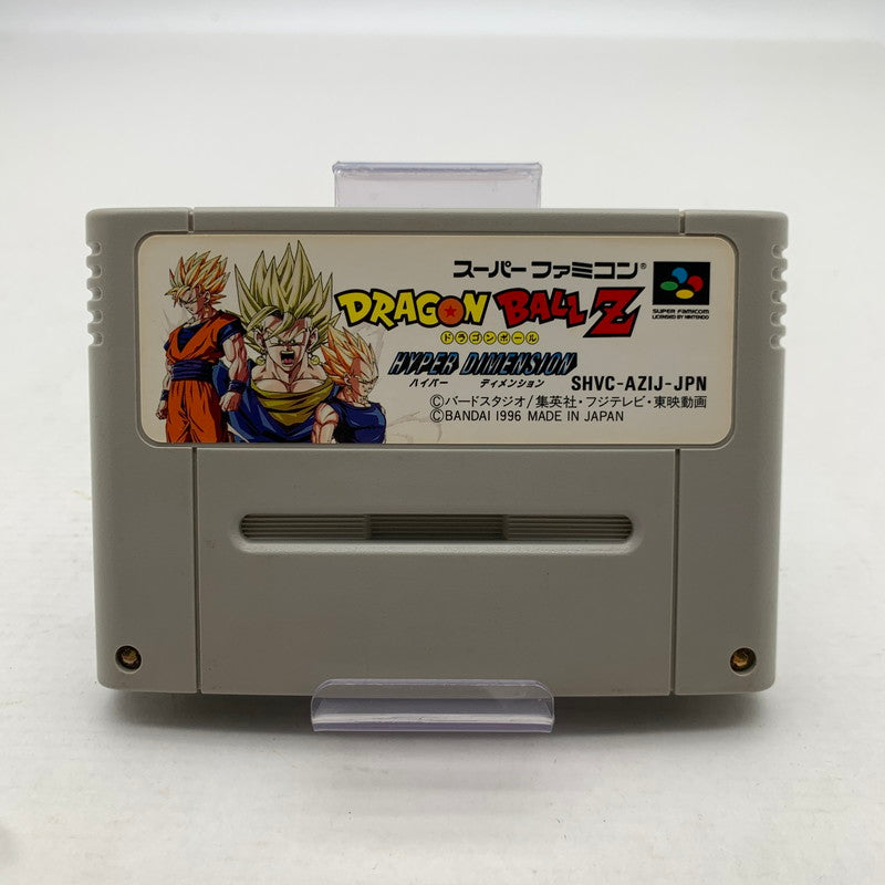 【中古美品】 Nintendo SUPER Famicoｍ SFC ニンテンドー スーパー ファミコン ソフト ドラゴンボールZ Hyper Dimension 023-260714-mh-09-fuzh 万代Net店