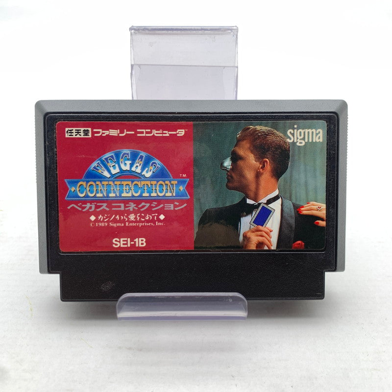 【中古美品】 Nintendo ニンテンドー ファミリー コンピューター ファミコン FC ベガスコネクション 併売 023-260714-mh-15-fuzh 万代Net店