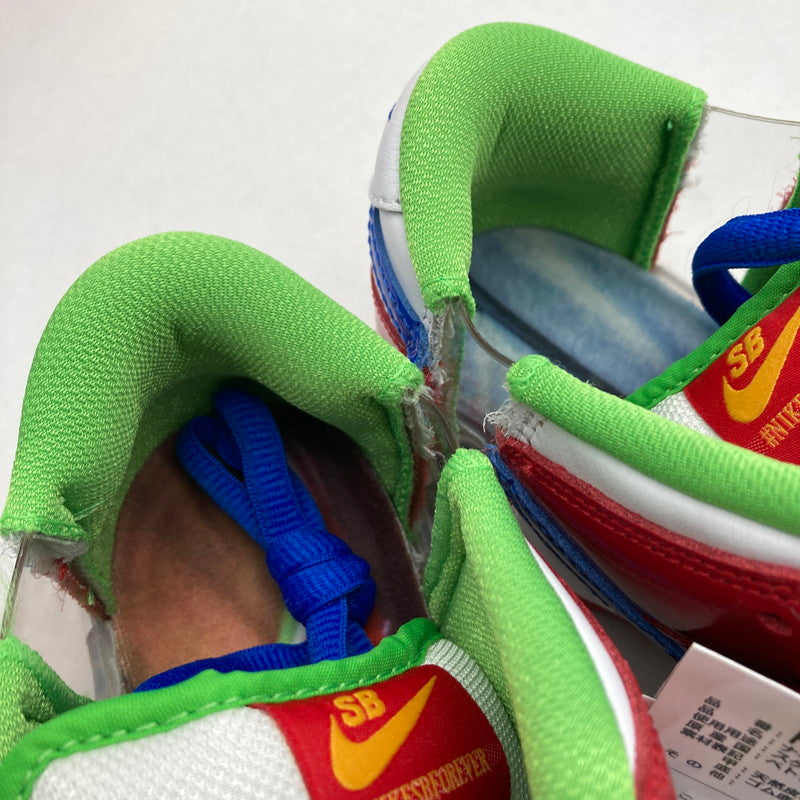 【中古美品】【メンズ】 NIKE ナイキ FD8777-100 SB DUNK LOW OG QS エスビー ダンク ロー オージー クイックストライク カラー MULTI SIZE:26.5cmスニーカー 靴 160-260710-ky-09-fuzh 万代Net店