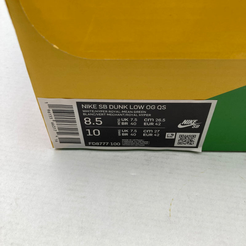 【中古美品】【メンズ】 NIKE ナイキ FD8777-100 SB DUNK LOW OG QS エスビー ダンク ロー オージー クイックストライク カラー MULTI SIZE:26.5cmスニーカー 靴 160-260710-ky-09-fuzh 万代Net店