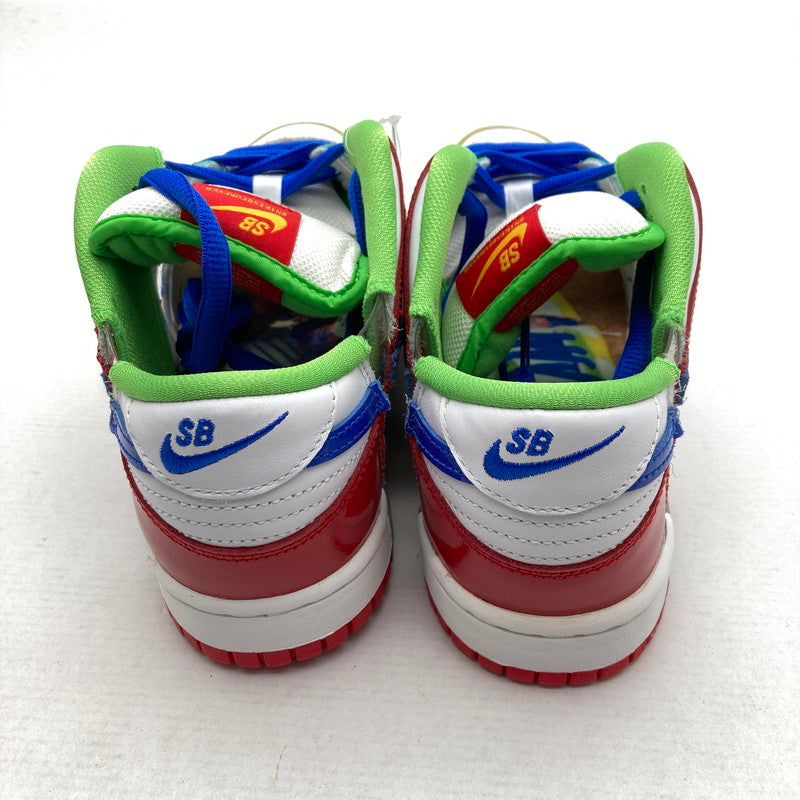 【中古美品】【メンズ】 NIKE ナイキ FD8777-100 SB DUNK LOW OG QS エスビー ダンク ロー オージー クイックストライク カラー MULTI SIZE:26.5cmスニーカー 靴 160-260710-ky-09-fuzh 万代Net店