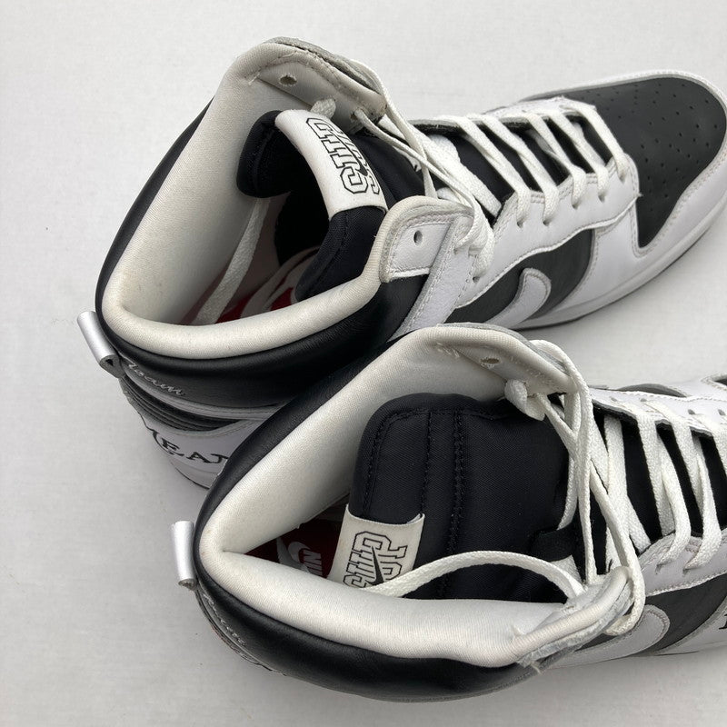 【中古品】【メンズ】 NIKE×SUPREME ナイキ×シュプリーム DN3741-002 DUNK HIGH BY ANY MEANS カラー白.黒 SIZE:29.0cm 箱付属 スニーカー 靴 160-260710-ky-03-fuzh 万代Net店