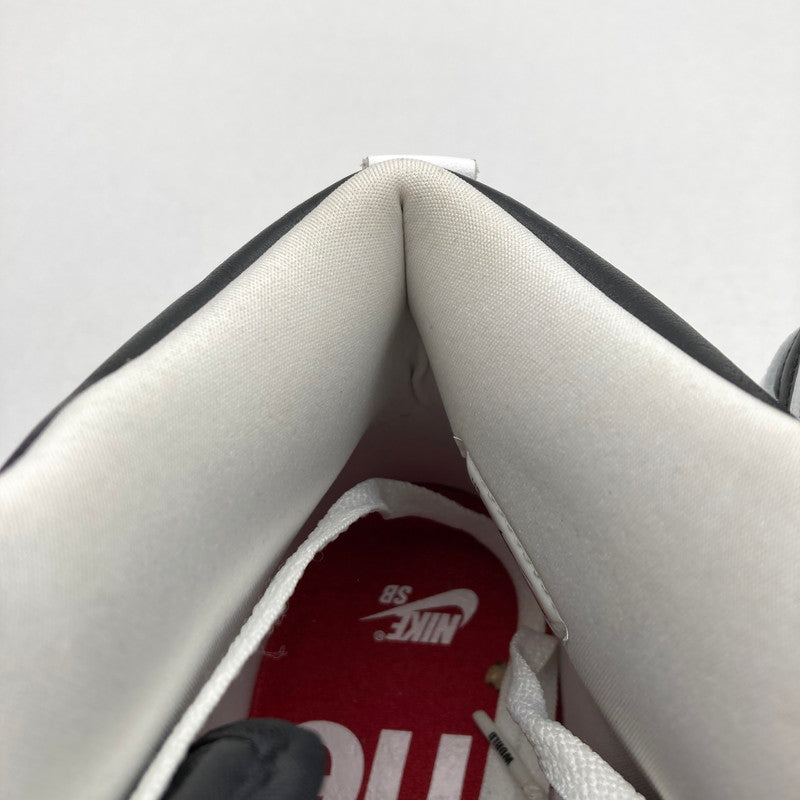 【中古品】【メンズ】 NIKE×SUPREME ナイキ×シュプリーム DN3741-002 DUNK HIGH BY ANY MEANS カラー白.黒 SIZE:29.0cm 箱付属 スニーカー 靴 160-260710-ky-03-fuzh 万代Net店