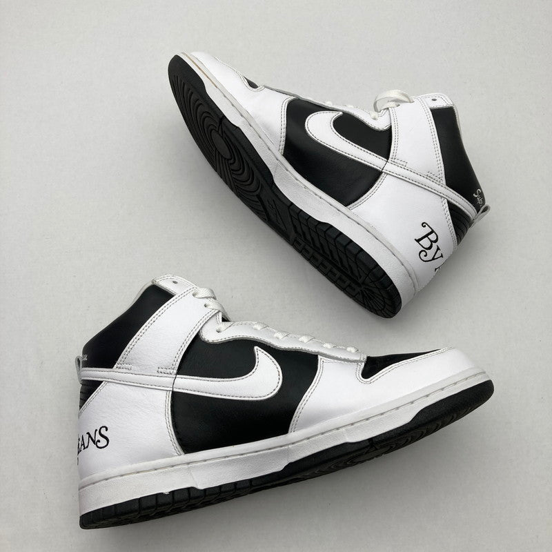 【中古品】【メンズ】 NIKE×SUPREME ナイキ×シュプリーム DN3741-002 DUNK HIGH BY ANY MEANS カラー白.黒 SIZE:29.0cm 箱付属 スニーカー 靴 160-260710-ky-03-fuzh 万代Net店