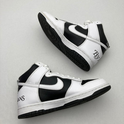 【中古品】【メンズ】 NIKE×SUPREME ナイキ×シュプリーム DN3741-002 DUNK HIGH BY ANY MEANS カラー白.黒 SIZE:29.0cm 箱付属 スニーカー 靴 160-260710-ky-03-fuzh 万代Net店