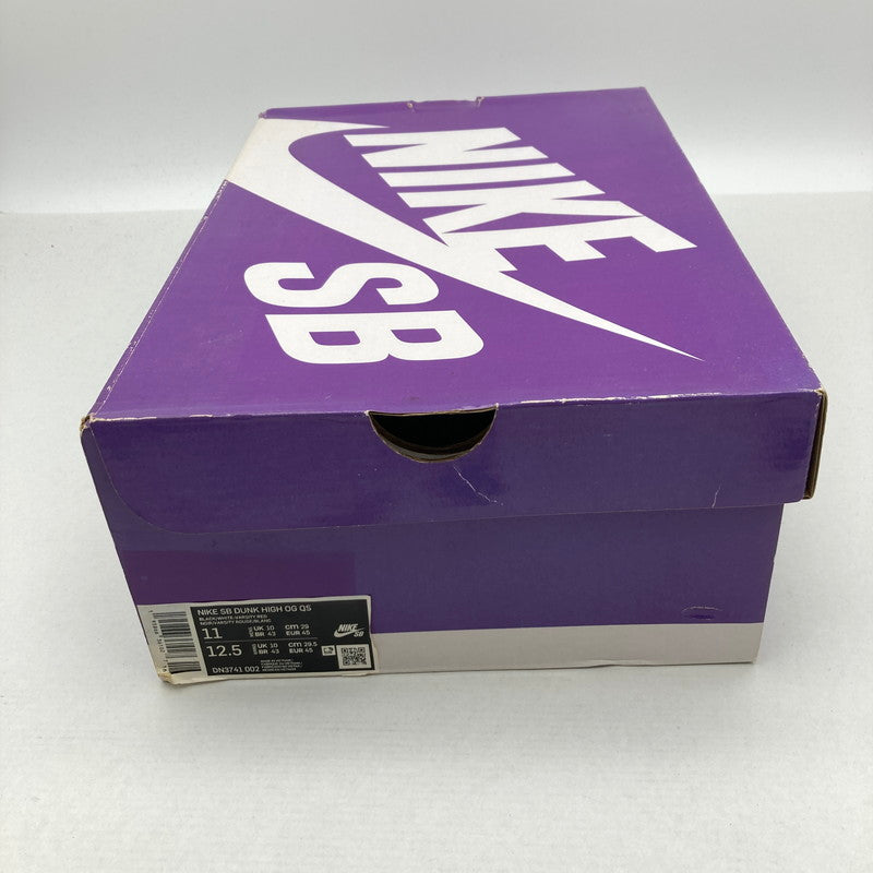【中古品】【メンズ】 NIKE×SUPREME ナイキ×シュプリーム DN3741-002 DUNK HIGH BY ANY MEANS カラー白.黒 SIZE:29.0cm 箱付属 スニーカー 靴 160-260710-ky-03-fuzh 万代Net店