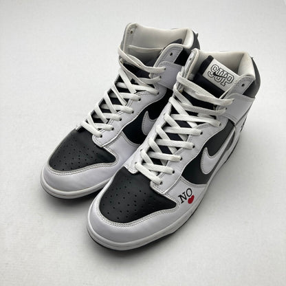 【中古品】【メンズ】 NIKE×SUPREME ナイキ×シュプリーム DN3741-002 DUNK HIGH BY ANY MEANS カラー白.黒 SIZE:29.0cm 箱付属 スニーカー 靴 160-260710-ky-03-fuzh 万代Net店