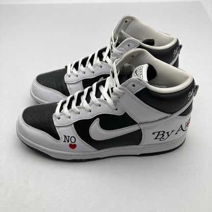 【中古品】【メンズ】 NIKE×SUPREME ナイキ×シュプリーム DN3741-002 DUNK HIGH BY ANY MEANS カラー白.黒 SIZE:29.0cm 箱付属 スニーカー 靴 160-260710-ky-03-fuzh 万代Net店