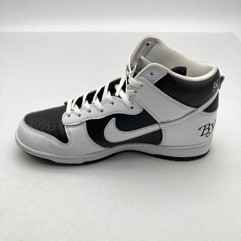 【中古品】【メンズ】 NIKE×SUPREME ナイキ×シュプリーム DN3741-002 DUNK HIGH BY ANY MEANS カラー白.黒 SIZE:29.0cm 箱付属 スニーカー 靴 160-260710-ky-03-fuzh 万代Net店