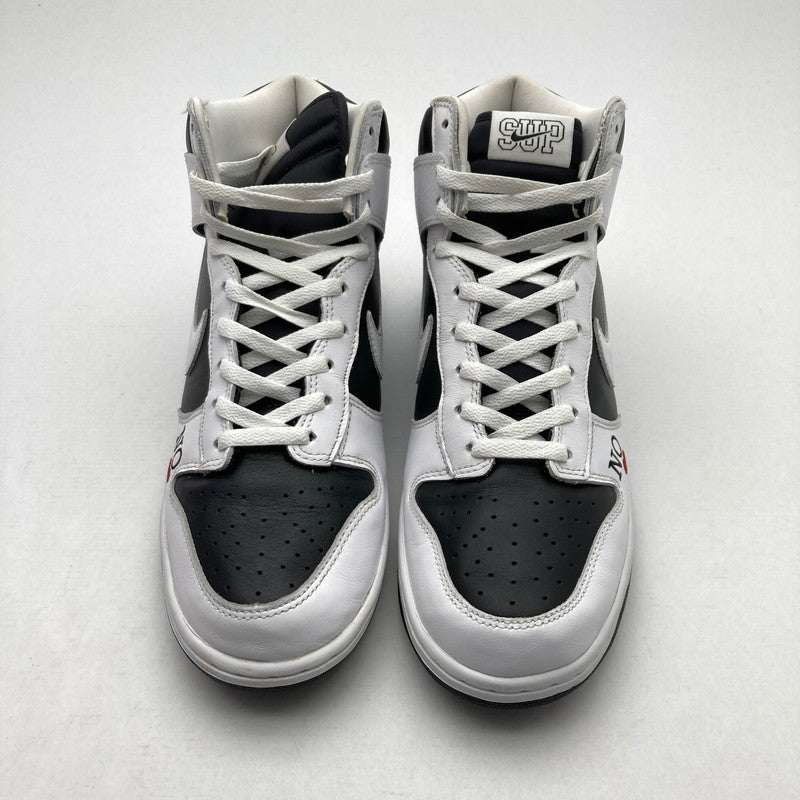 【中古品】【メンズ】 NIKE×SUPREME ナイキ×シュプリーム DN3741-002 DUNK HIGH BY ANY MEANS カラー白.黒 SIZE:29.0cm 箱付属 スニーカー 靴 160-260710-ky-03-fuzh 万代Net店