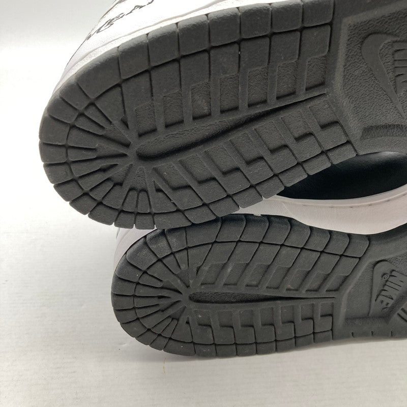 【中古品】【メンズ】 NIKE×SUPREME ナイキ×シュプリーム DN3741-002 DUNK HIGH BY ANY MEANS カラー白.黒 SIZE:29.0cm 箱付属 スニーカー 靴 160-260710-ky-03-fuzh 万代Net店
