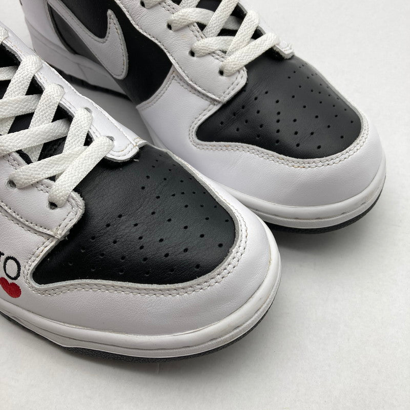 【中古品】【メンズ】 NIKE×SUPREME ナイキ×シュプリーム DN3741-002 DUNK HIGH BY ANY MEANS カラー白.黒 SIZE:29.0cm 箱付属 スニーカー 靴 160-260710-ky-03-fuzh 万代Net店