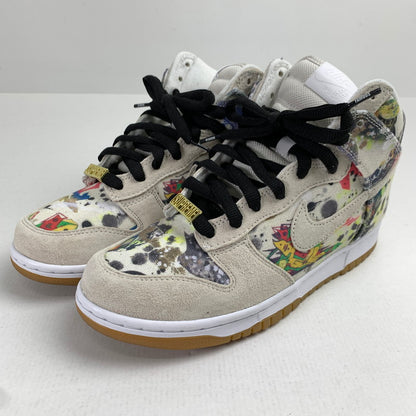【中古品】【メンズ】 SUPREME×NIKE SB DUNK HIGH シュプリーム ×ダンクハイ "RAMMELLZEE" FD8779-100 MULTI.総柄 SIZE:26.0cm チャーム.シューレース.タグ.箱付属 スニーカー 靴 160-260712-ky-12-fuzh 万代Net店
