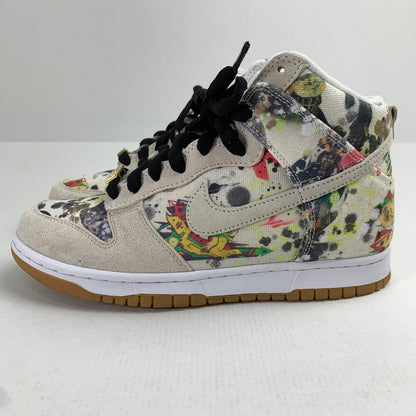 【中古品】【メンズ】 SUPREME×NIKE SB DUNK HIGH シュプリーム ×ダンクハイ "RAMMELLZEE" FD8779-100 MULTI.総柄 SIZE:26.0cm チャーム.シューレース.タグ.箱付属 スニーカー 靴 160-260712-ky-12-fuzh 万代Net店