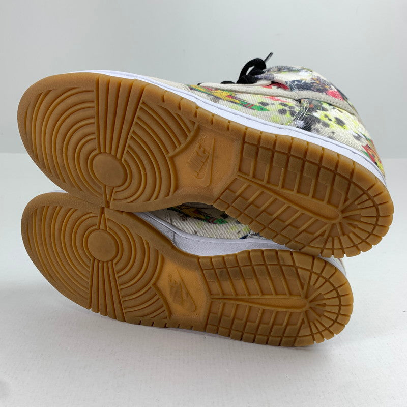 【中古品】【メンズ】 SUPREME×NIKE SB DUNK HIGH シュプリーム ×ダンクハイ "RAMMELLZEE" FD8779-100 MULTI.総柄 SIZE:26.0cm チャーム.シューレース.タグ.箱付属 スニーカー 靴 160-260712-ky-12-fuzh 万代Net店