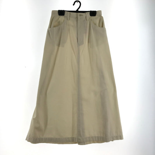 【中古品】【レディース】 ISSEY MIYAKE イッセイミヤケ スカート ロングスカート カラーIVORY SIZE:2 171-260916-ky-05-fuzh 万代Net店