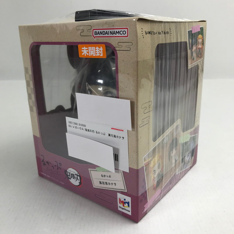 【中古美品】 未開封 メガハウス 鬼滅の刃 るかっぷ 栗花落カナヲ フィギュア 051-260721-io-10-fuzh 万代Net店