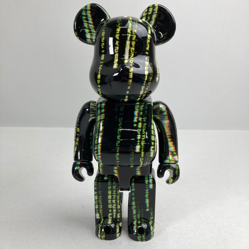 【中古美品】 BE＠RBRICK ベアブリック The Matrix Resurrections マトリックス 100％ & 400％ 055-260722-io-07-fuzh 万代Net店