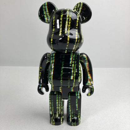 【中古美品】 BE＠RBRICK ベアブリック The Matrix Resurrections マトリックス 100％ & 400％ 055-260722-io-07-fuzh 万代Net店