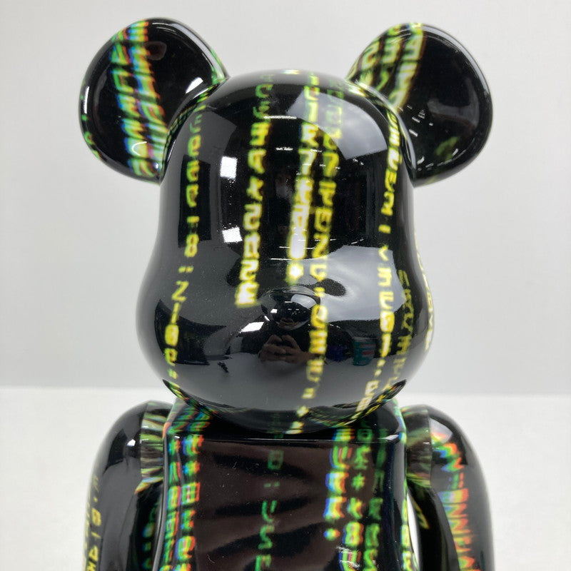 【中古美品】 BE＠RBRICK ベアブリック The Matrix Resurrections マトリックス 100％ & 400％ 055-260722-io-07-fuzh 万代Net店