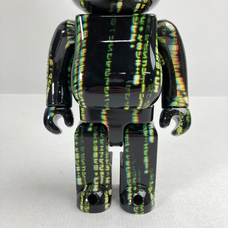 【中古美品】 BE＠RBRICK ベアブリック The Matrix Resurrections マトリックス 100％ & 400％ 055-260722-io-07-fuzh 万代Net店
