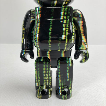【中古美品】 BE＠RBRICK ベアブリック The Matrix Resurrections マトリックス 100％ & 400％ 055-260722-io-07-fuzh 万代Net店