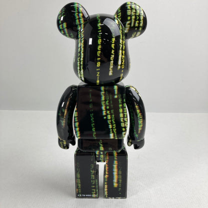 【中古美品】 BE＠RBRICK ベアブリック The Matrix Resurrections マトリックス 100％ & 400％ 055-260722-io-07-fuzh 万代Net店