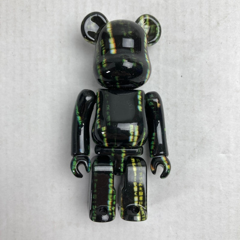 【中古美品】 BE＠RBRICK ベアブリック The Matrix Resurrections マトリックス 100％ & 400％ 055-260722-io-07-fuzh 万代Net店