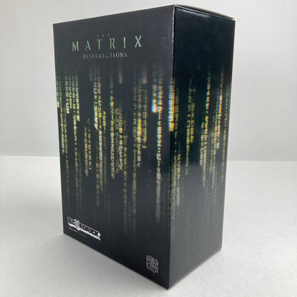 【中古美品】 BE＠RBRICK ベアブリック The Matrix Resurrections マトリックス 100％ & 400％ 055-260722-io-07-fuzh 万代Net店