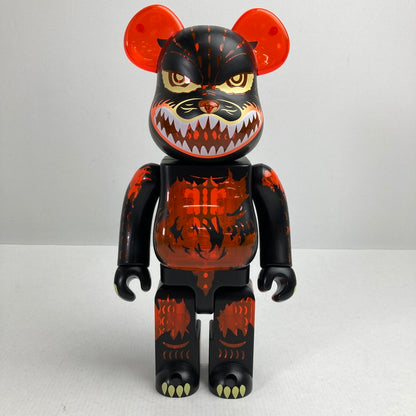 【中古美品】 BE＠RBRICK ベアブリック ゴジラVSデストロイア版 ゴジラ(メルトダウン：クリアオレンジVer.) 100% ＆ 400% 「ゴジラvsデストロイア」 055-260722-io-06-fuzh 万代Net店