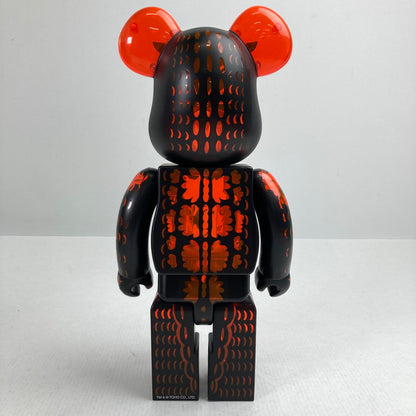 【中古美品】 BE＠RBRICK ベアブリック ゴジラVSデストロイア版 ゴジラ(メルトダウン：クリアオレンジVer.) 100% ＆ 400% 「ゴジラvsデストロイア」 055-260722-io-06-fuzh 万代Net店