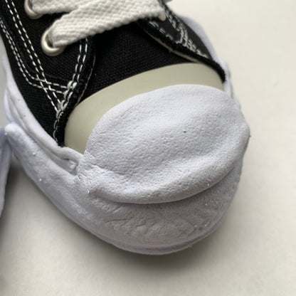 【中古美品】【メンズ】 MAISON MIHARA YASUHIRO メゾン ミハラ ヤスヒロ A05FW702 CANVAS LOW-TOP 箱付属 靴 166-260731-ny-12-fuzh サイズ：38 カラー：ブラック 万代Net店