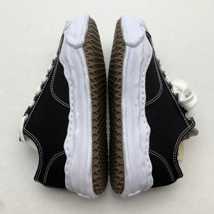 【中古美品】【メンズ】 MAISON MIHARA YASUHIRO メゾン ミハラ ヤスヒロ A05FW702 CANVAS LOW-TOP 箱付属 靴 166-260731-ny-12-fuzh サイズ：38 カラー：ブラック 万代Net店