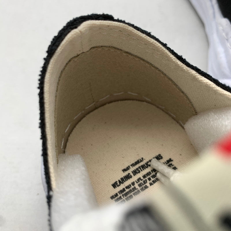 【中古美品】【メンズ】 MAISON MIHARA YASUHIRO メゾン ミハラ ヤスヒロ A05FW702 CANVAS LOW-TOP 箱付属 靴 166-260731-ny-12-fuzh サイズ：38 カラー：ブラック 万代Net店