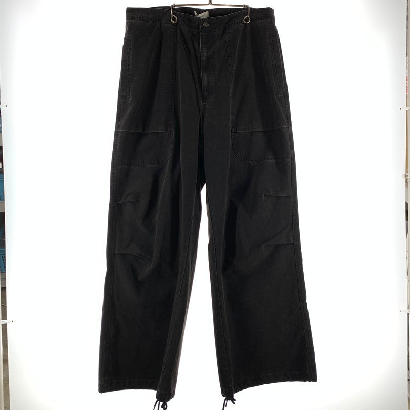 【中古品】【メンズ】 ENTIRE STUDIOS エンタイア スタジオ UNU-25-3009 BARREN CARGO BLACK SIZE:M 152-260722-ky-08-fuzh 万代Net店