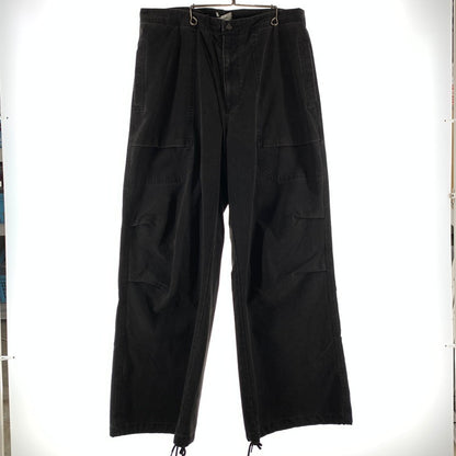 【中古品】【メンズ】 ENTIRE STUDIOS エンタイア スタジオ UNU-25-3009 BARREN CARGO BLACK SIZE:M 152-260722-ky-08-fuzh 万代Net店