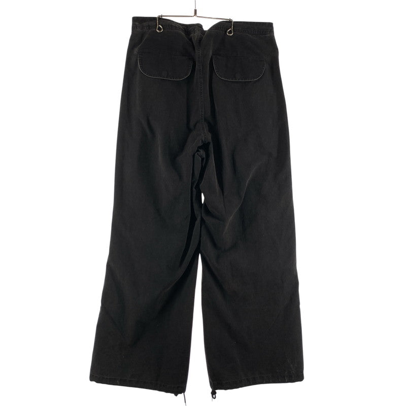 【中古品】【メンズ】 ENTIRE STUDIOS エンタイア スタジオ UNU-25-3009 BARREN CARGO BLACK SIZE:M 152-260722-ky-08-fuzh 万代Net店