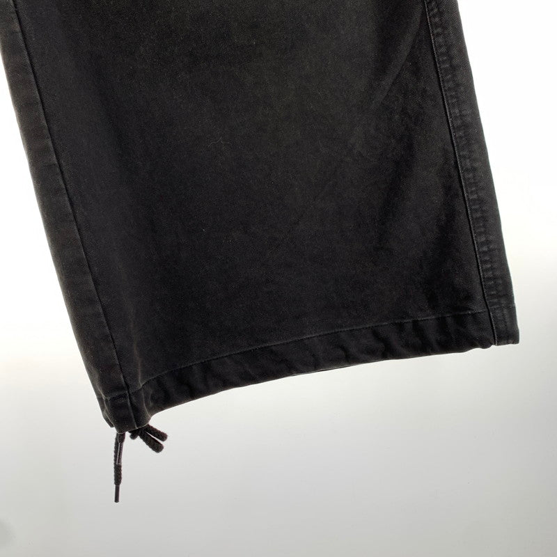 【中古品】【メンズ】 ENTIRE STUDIOS エンタイア スタジオ UNU-25-3009 BARREN CARGO BLACK SIZE:M 152-260722-ky-08-fuzh 万代Net店