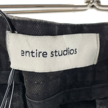【中古品】【メンズ】 ENTIRE STUDIOS エンタイア スタジオ UNU-25-3009 BARREN CARGO BLACK SIZE:M 152-260722-ky-08-fuzh 万代Net店
