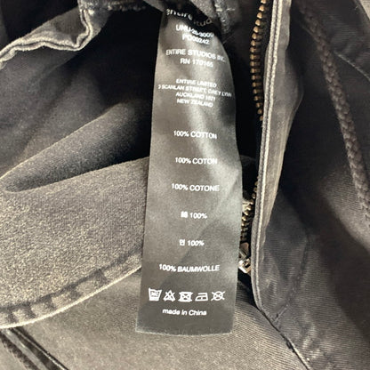 【中古品】【メンズ】 ENTIRE STUDIOS エンタイア スタジオ UNU-25-3009 BARREN CARGO BLACK SIZE:M 152-260722-ky-08-fuzh 万代Net店