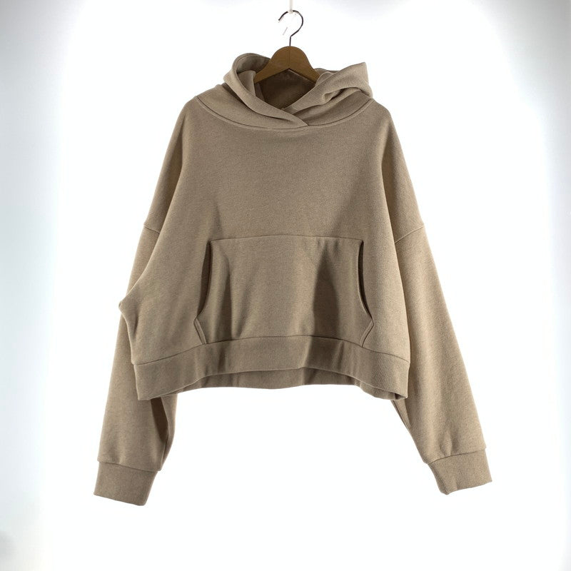 【中古品】【メンズ】 ENTIRE STUDIOS エンタイアスタジオ ES2125 22AW HEAVY HOOD ヘビーフードスウェットパーカーBEIGE SIZE:S 141-260730-ny-07-fuzh サイズ：S カラー：ベージュ 万代Net店