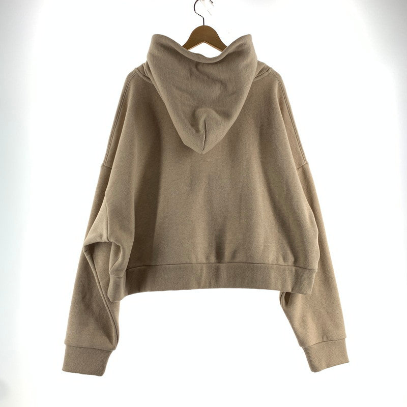 【中古品】【メンズ】 ENTIRE STUDIOS エンタイアスタジオ ES2125 22AW HEAVY HOOD ヘビーフードスウェットパーカーBEIGE SIZE:S 141-260730-ny-07-fuzh サイズ：S カラー：ベージュ 万代Net店