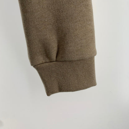 【中古品】【メンズ】 ENTIRE STUDIOS エンタイアスタジオ ES2125 22AW HEAVY HOOD ヘビーフードスウェットパーカーBEIGE SIZE:S 141-260730-ny-07-fuzh サイズ：S カラー：ベージュ 万代Net店