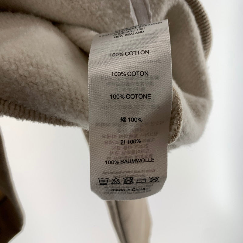 【中古品】【メンズ】 ENTIRE STUDIOS エンタイアスタジオ ES2125 22AW HEAVY HOOD ヘビーフードスウェットパーカーBEIGE SIZE:S 141-260730-ny-07-fuzh サイズ：S カラー：ベージュ 万代Net店