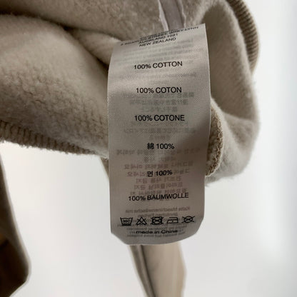 【中古品】【メンズ】 ENTIRE STUDIOS エンタイアスタジオ ES2125 22AW HEAVY HOOD ヘビーフードスウェットパーカーBEIGE SIZE:S 141-260730-ny-07-fuzh サイズ：S カラー：ベージュ 万代Net店