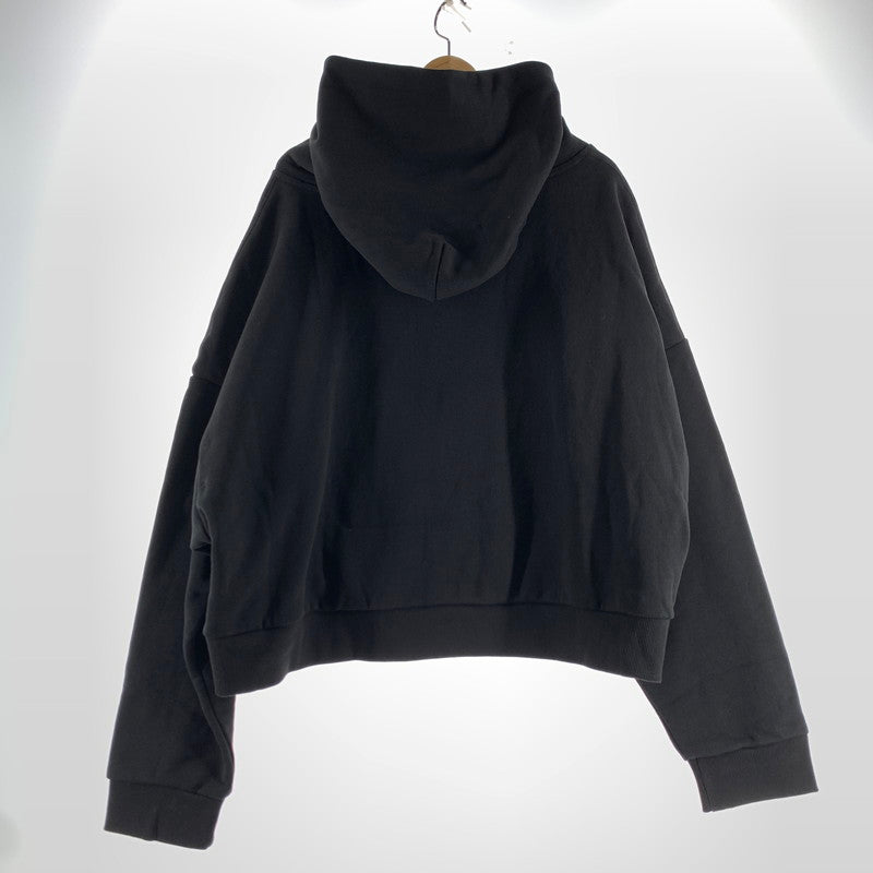 【中古品】【メンズ】 ENTIRE STUDIOS エンタイアスタジオ ES2125 22AW HEAVY HOOD ヘビーフードスウェットパーカー 141-260730-ny-04-fuzh サイズ：S カラー：ブラック 万代Net店