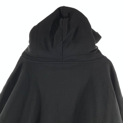 【中古品】【メンズ】 ENTIRE STUDIOS エンタイアスタジオ ES2125 22AW HEAVY HOOD ヘビーフードスウェットパーカー 141-260730-ny-04-fuzh サイズ：S カラー：ブラック 万代Net店