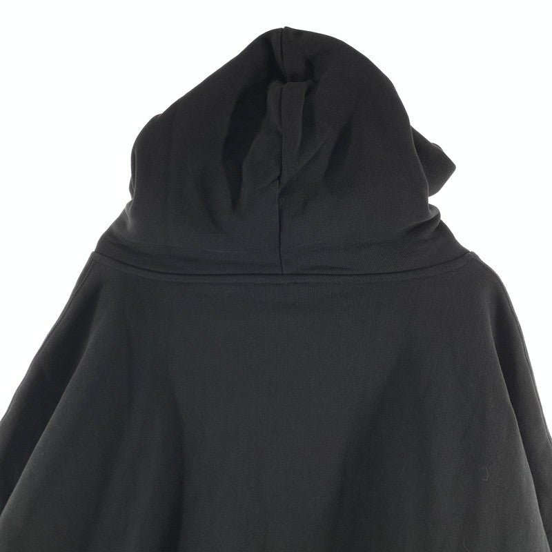 【中古品】【メンズ】 ENTIRE STUDIOS エンタイアスタジオ ES2125 22AW HEAVY HOOD ヘビーフードスウェットパーカー 141-260730-ny-04-fuzh サイズ：S カラー：ブラック 万代Net店